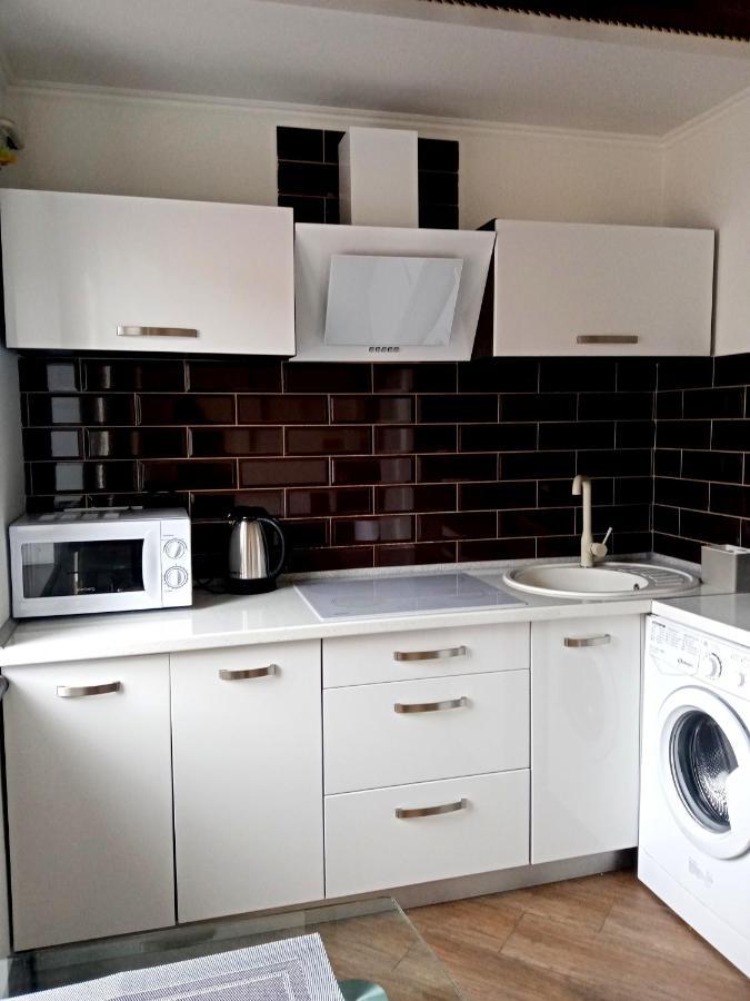 1-room Studio center Čerkasy Esterno foto