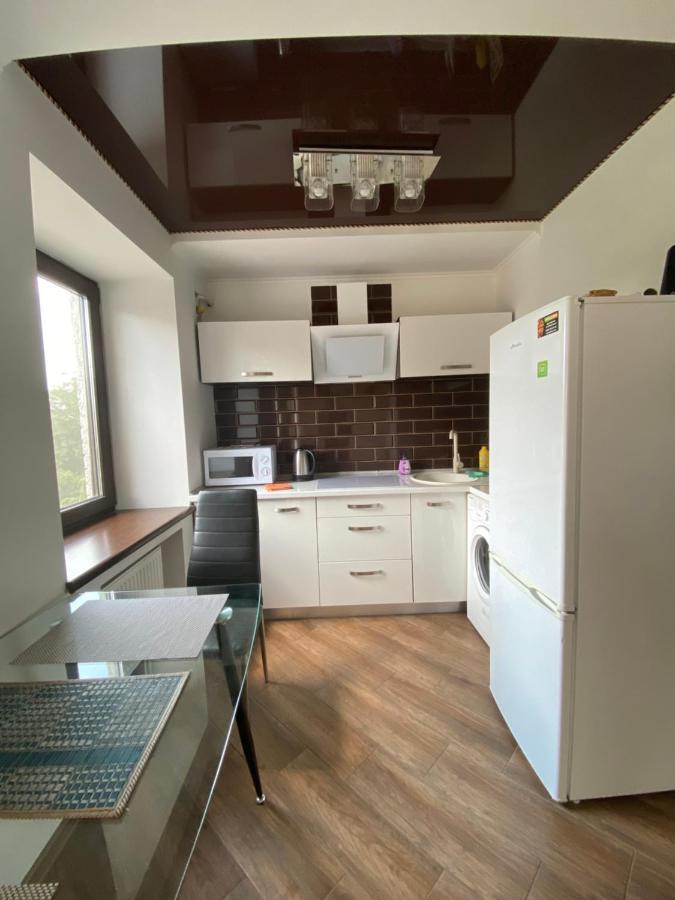 1-room Studio center Čerkasy Esterno foto